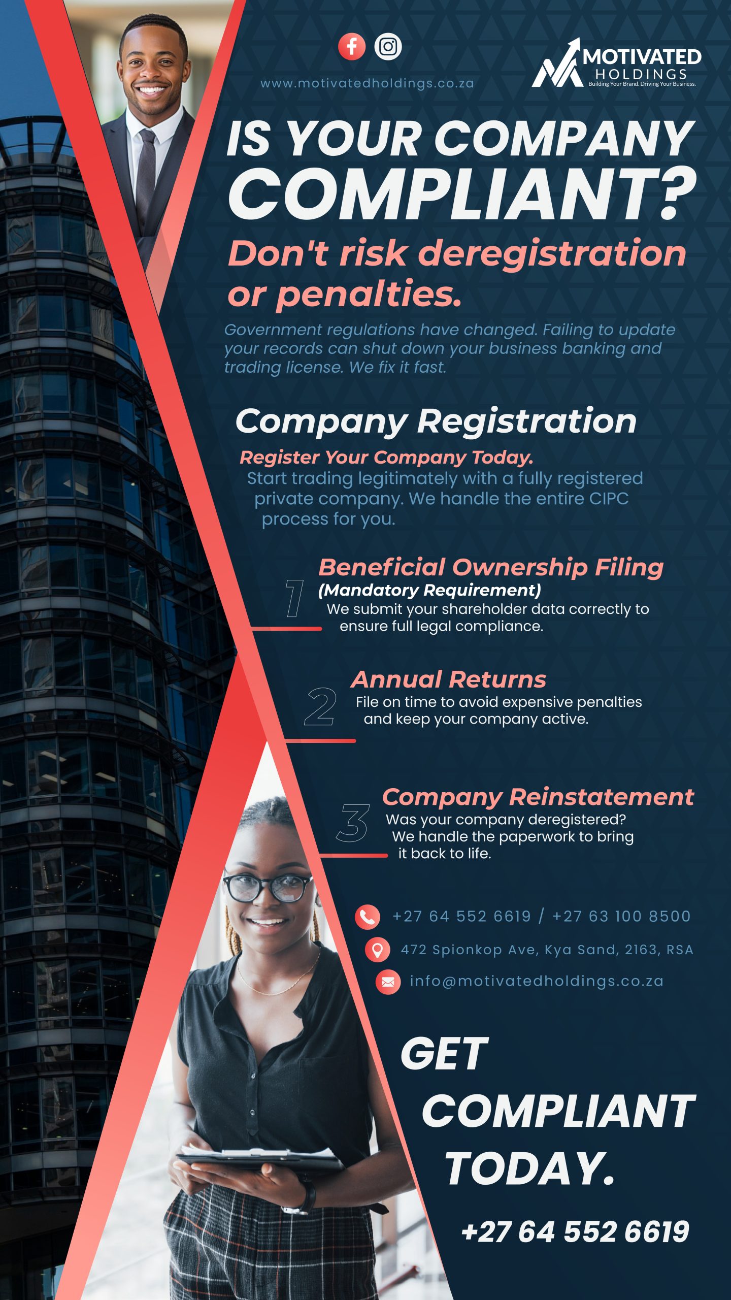 CIPC Company Compliance